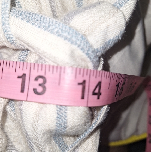 A Cloth and Stone Rayon and Linen halter top pantsuit in a size small. EUC - Picture 10 of 11